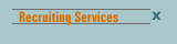 Recruiting Services
