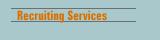 Recruiting Services