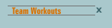 Team Workouts