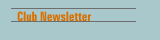 Club Newsletter