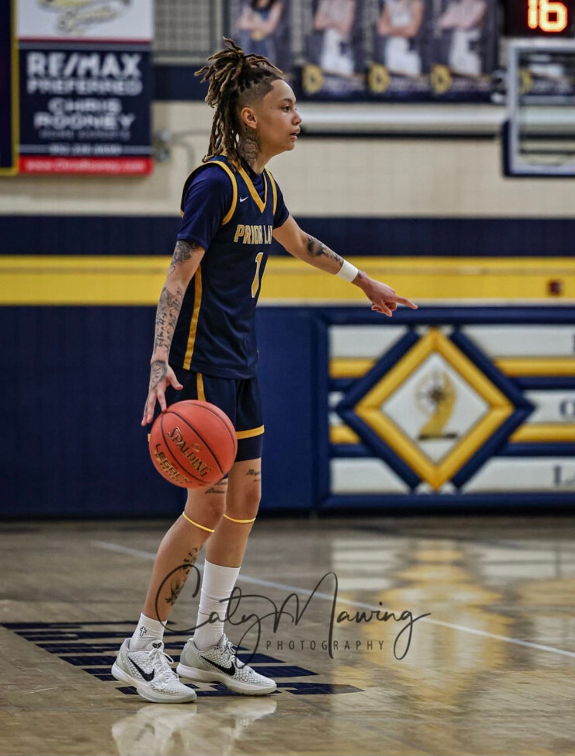 Alaya Carter - Midland CC Commit